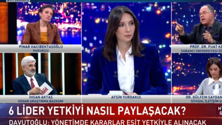 HT 360 Gece - 12 Ocak 2023 (6&#039;lı Masa&#039;da &quot;Eşit İmza&quot; tartışmasına ne diyor?)