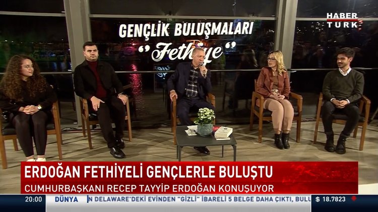 Cumhurbaşkanı Erdoğan, Muğla Gençlik Buluşması'nda konuştu