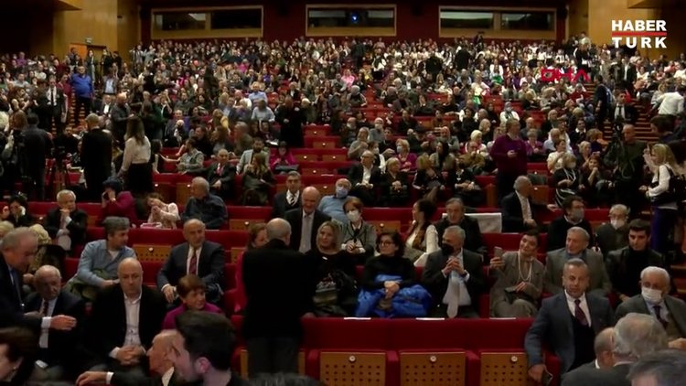 Müjdat Gezen'in 70'inci sanat yılı kutlandı