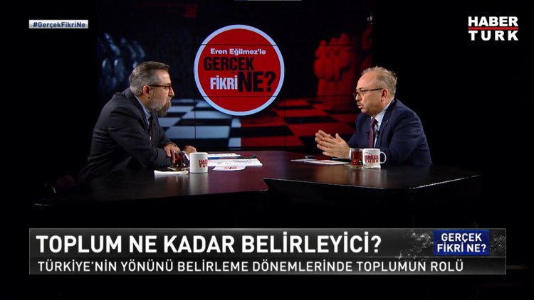 Gerçek Fikri Ne? - 15 Ocak 2023 (Hangi siyasi parti, hangi fikrin temsilcisi?)