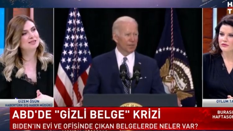 Burası Haftasonu - 15 Ocak 2023 (Bulunan gizli belgeler Biden&#039;ı etkiler mi?)