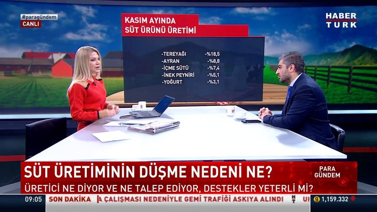 Süt üretiminde düşüşün nedeni ne?