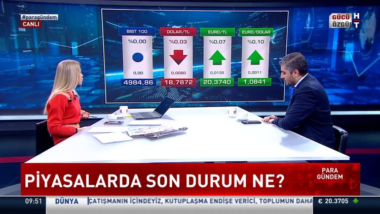1 dolar kaç TL? Gram altın ne kadar? Piyasalarda son durum ne?