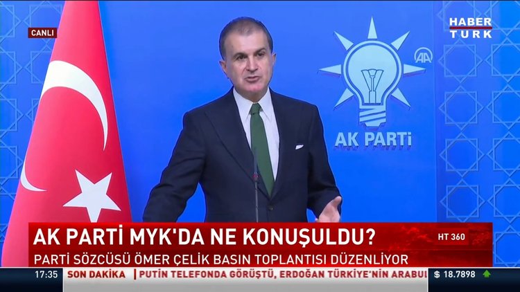 AK Parti Sözcüsü Çelik: İsveç savcısının açıklamaları kabul edilemez
