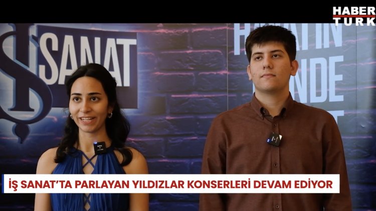 İşte İş Sanat'ın Parlayan Yıldızları