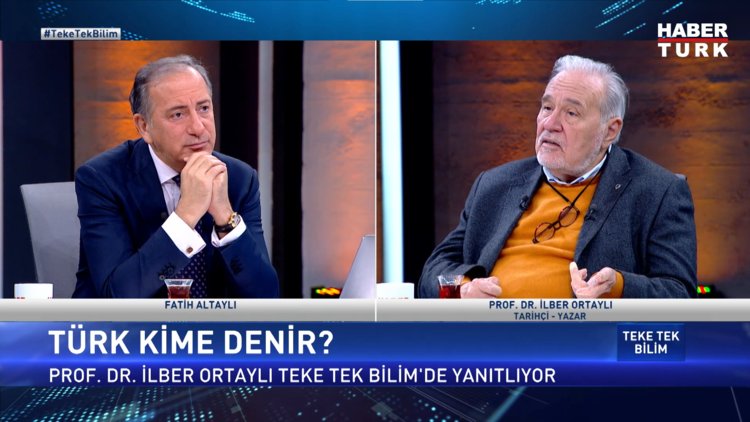 Teke Tek Bilim - 16 Ocak 2023 (Türk ismi nereden geliyor?)