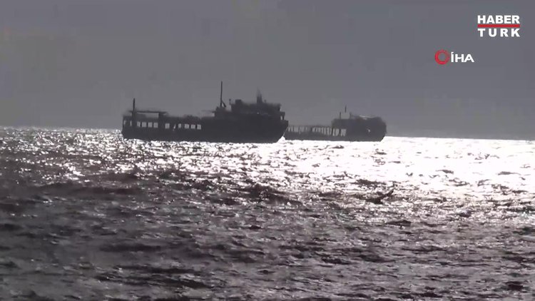 Marmara'da fırtına etkili oluyor