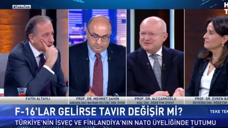 Teke Tek - 17 Ocak 2023 (Türkiye NATO vizesi verecek mi?)