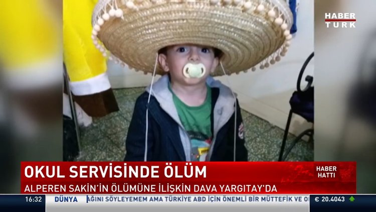 Unutulduğu serviste hayatını kaybeden Alperen'in ailesi kusurlu bulundu