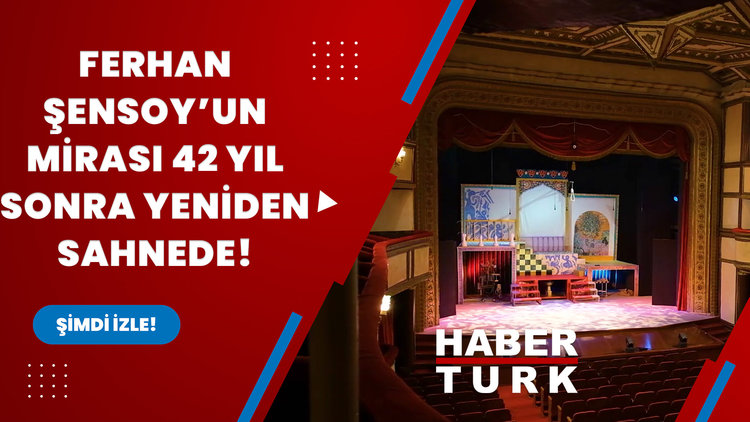 Ferhan Şensoy'un mirası 42 yıl sonra yeniden sahnede! Ortaoyuncular'la Şahları Da Vururlar röportajı