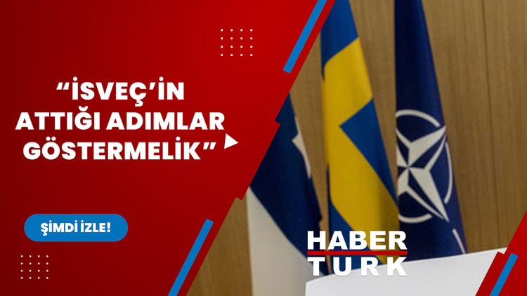 "İsveç'in attığı adımlar göstermelik"