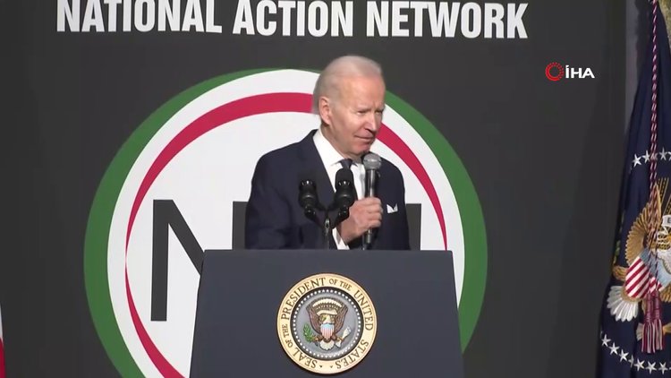 Biden, doğum gününü kutladığı kişinin adını unuttu