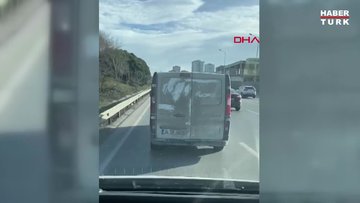 Ambulansa yol vermeyen sürücüye para cezası