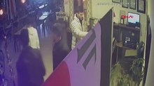 Avcılar'da restoran müdürüne palayla saldırdılar