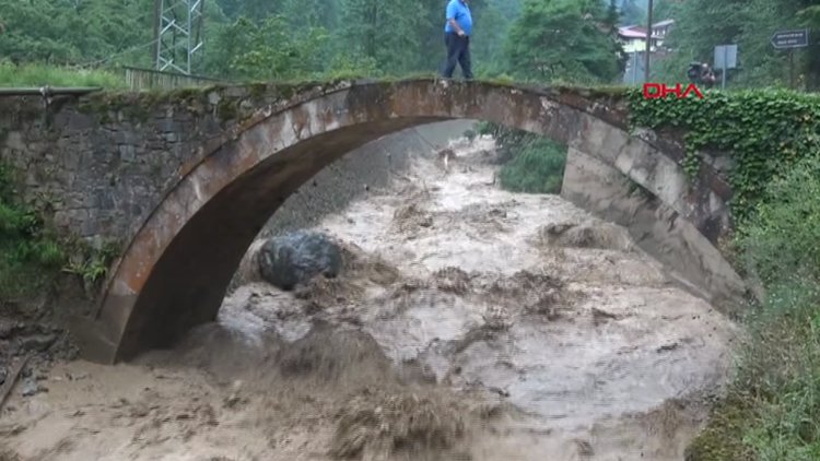 Kuraklık sonrası ani yağış ve sel riski