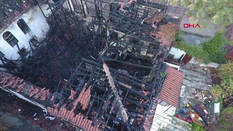 2 yıl önce yanmıştı…358 yıllık Vaniköy Camii önümüzdeki ay açılıyor