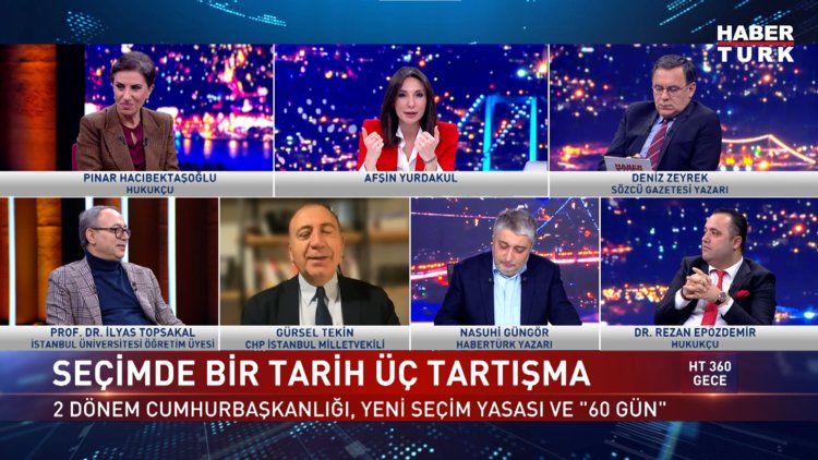 HT 360 Gece - 19 Ocak 2023 (Cumhurbaşkanı Erdoğan&#039;ın adaylığı için anayasa ne diyor?)