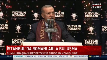 Cumhurbaşkanı Erdoğan: Hedefimiz her Roman'a bir yuva