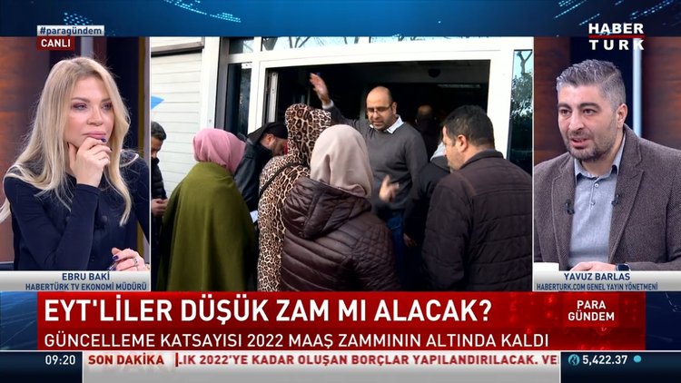 EYT'lilerin maaşında zam muamması