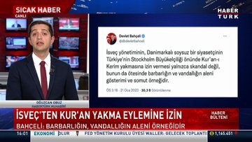 MHP lideri Devlet Bahçeli, İsveç ve The Economist Dergisi'ne sosyal medya hesabından sert tepkide bulundu