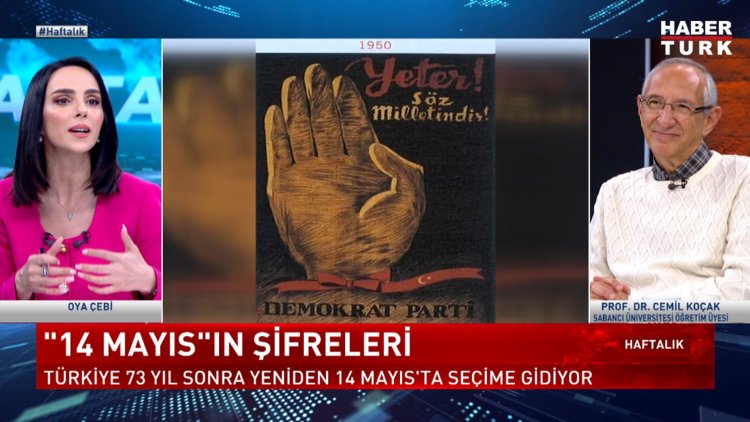 Haftalık  - 21 Ocak 2023 (&quot;14 Mayıs&quot; günü neler yaşandı?)