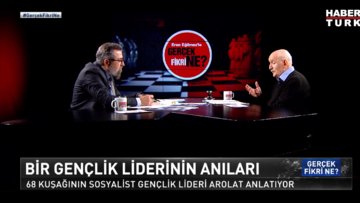 Gerçek Fikri Ne? - 22 Ocak 2023 (Cumhuriyet'in kuruluşunda Türkiye'nin siyasi ve iktisadi yönü nasıl belirlendi?)