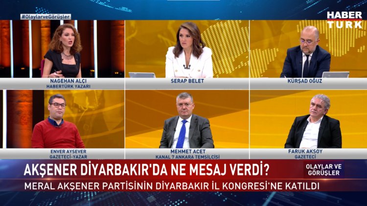 Olaylar ve Görüşler - 21 Ocak 2023 (Meral Akşener Diyarbakır&#039;da ne mesaj verdi?) 