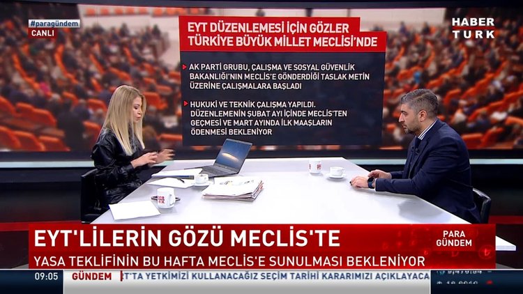 EYT'li ilk aylığını ne zaman alacak?