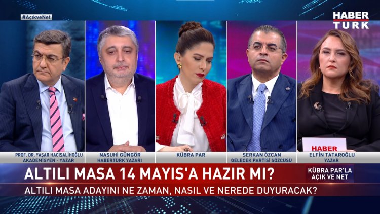 Açık ve Net - 22 Ocak 2023 (Halk 6'lı Masaya "Yeter Söz Milletin" mi diyecek?)