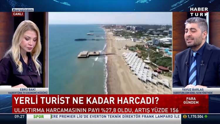 Yerli turist tatilde nereye gitti?