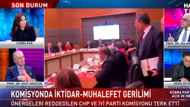 Açık ve Net - 24 Ocak 2023 (Komisyondaki iktidar-muhalefet gerilimi nasıl okunmalı?)
