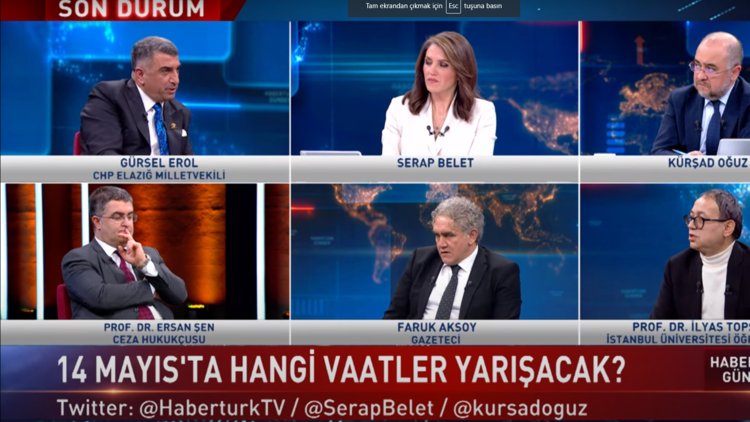 Habertürk Gündem - 25 Ocak 2023 (14 Mayıs’ta sonucu ne belirleyecek?)