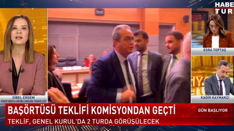 Gün Başlıyor - 26 Ocak (Başörtüsü teklifi komisyondan geçti)