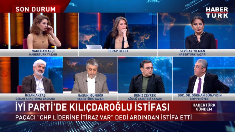 Habertürk Gündem - 26 Ocak 2023 (Kılıçdaroğlu’nun adaylığı 6’lı masada görüşüldü mü?)