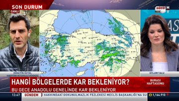 İstanbul'a ne zaman kar yağar?