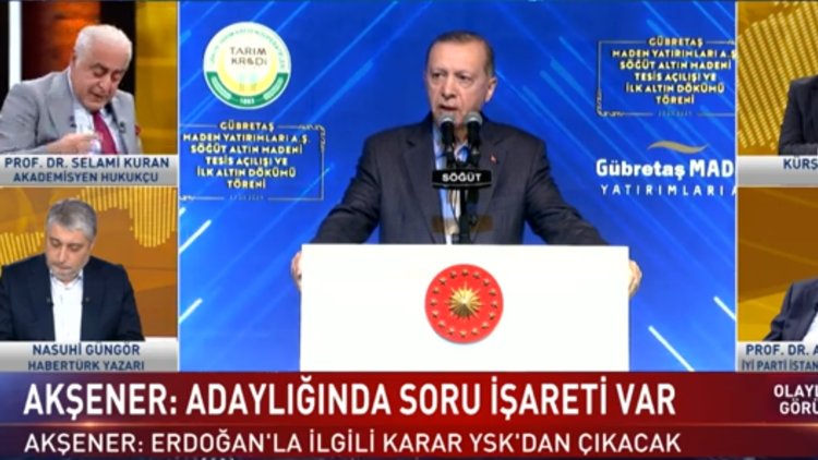 Olaylar ve Görüşler - 28 Ocak 2023 (İYİ Parti Lideri Meral Akşener'in açıklamaları nasıl değerlendirilmeli?) 