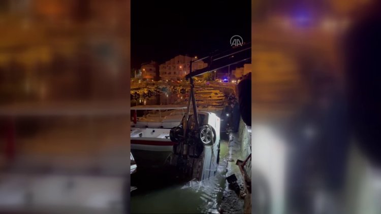 Marmaris'te dereye düşen otomobildeki 2 kişi hayatını kaybetti