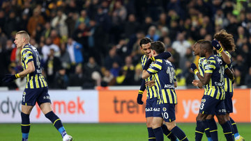 Fenerbahçe - Kasımpaşa | Maçın kareleri