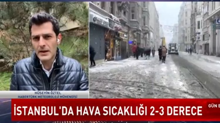 Gün Başlıyor - 30 Ocak 2023 (İstanbul’a yılın ilk karı düştü... )