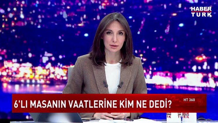 HT 360 - 30 Ocak 2023 (Millet ittifakı seçmene ne vadediyor?)