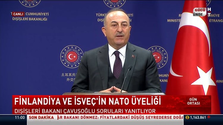 Dışişleri Bakanı Çavuşoğlu'ndan Finlandiya ve İsveç açıklaması