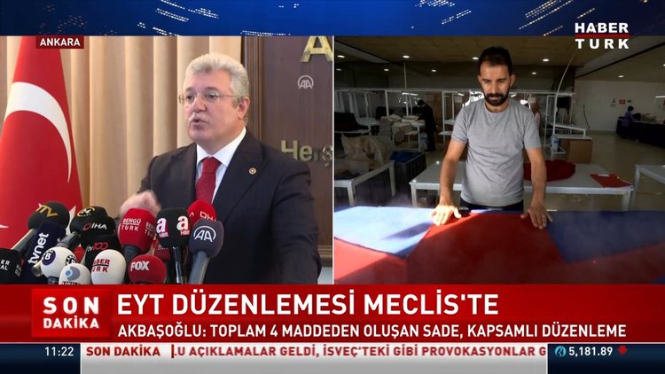 EYT düzenlemesi Meclis'te