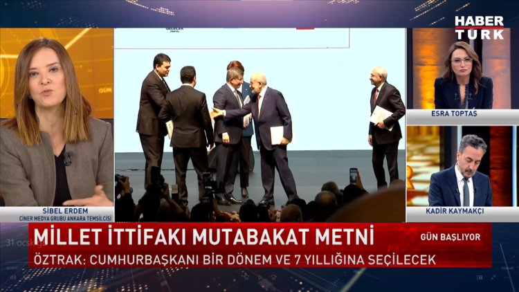 Gün Başlıyor - 31 Ocak 2023 (Millet İttifakı mutabakat metni açıklandı...)