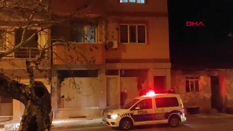 Tabancayla başından vurulup öldü, evde misafir olan arkadaşı teslim oldu