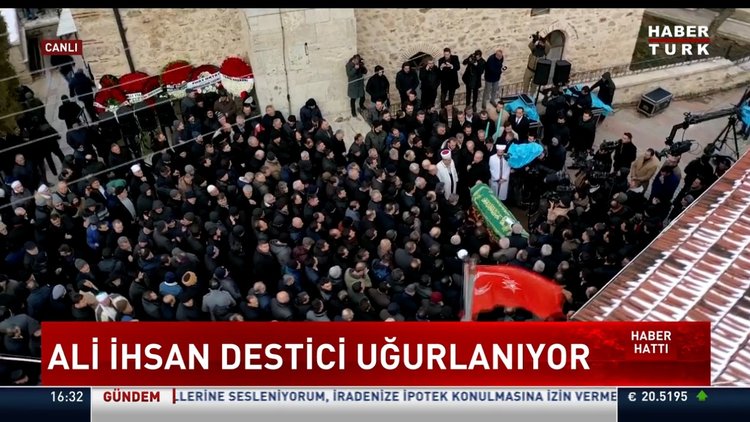 BBP Genel Başkanı Mustafa Destici'nin babası vefat etti