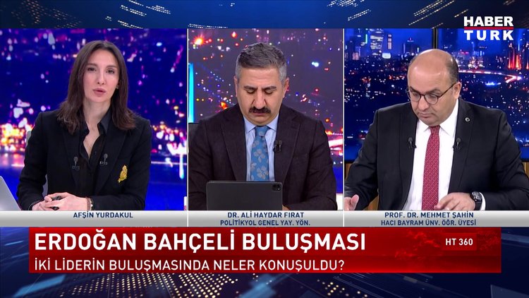 HT 360 - 2 Şubat 2023 (İki liderin buluşmasında neler konuşuldu?)