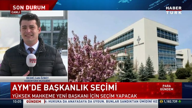 AYM'de başkanlık seçimi