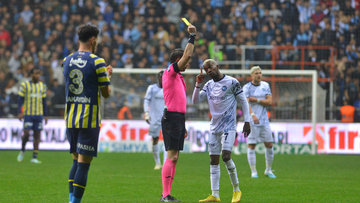 Adana Demirspor: 1 Fenerbahçe: 1 | Maçın kareleri