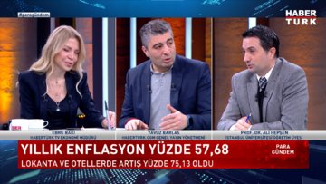 Para Gündem - 3 Şubat 2023 (Ocak ayı enflasyon rakamları açıklandı...)