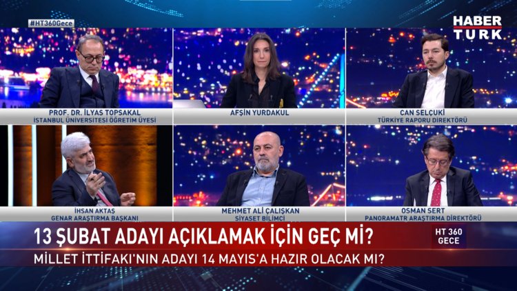 HT 360 Gece - 2 Şubat 2023 (Millet İttifakı&#039;nın vaatleri ve yol haritası seçmende nasıl algılandı?)